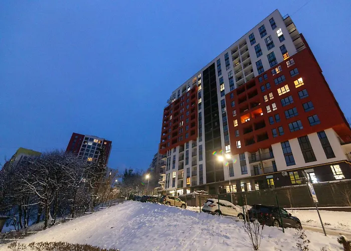 Apartment Shevchenko St.,New Building