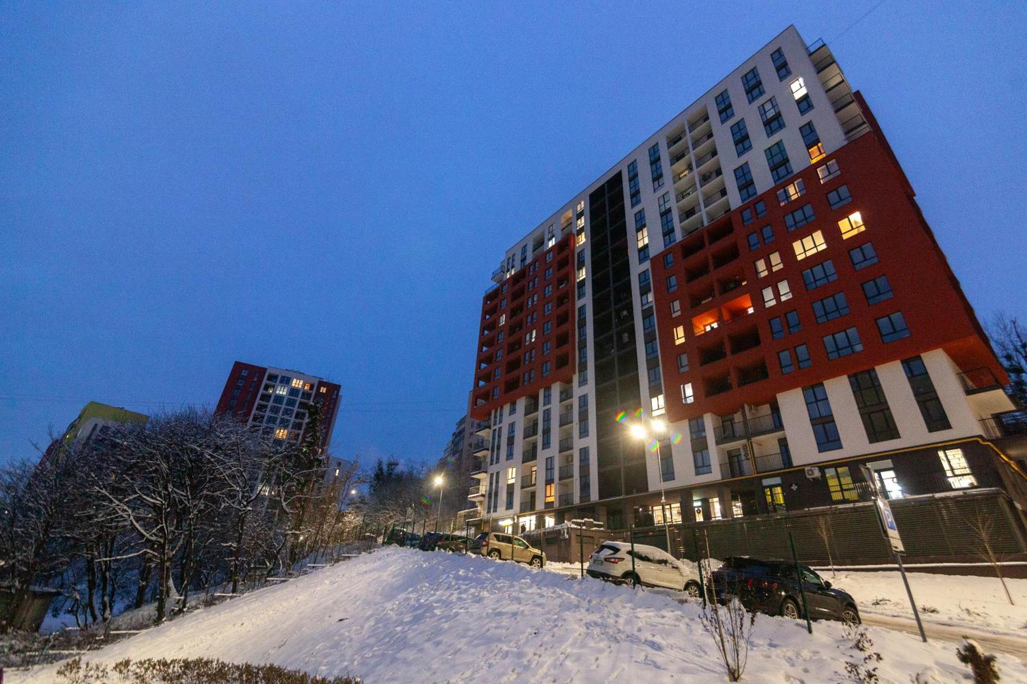 Shevchenko St.,new Building Apartment