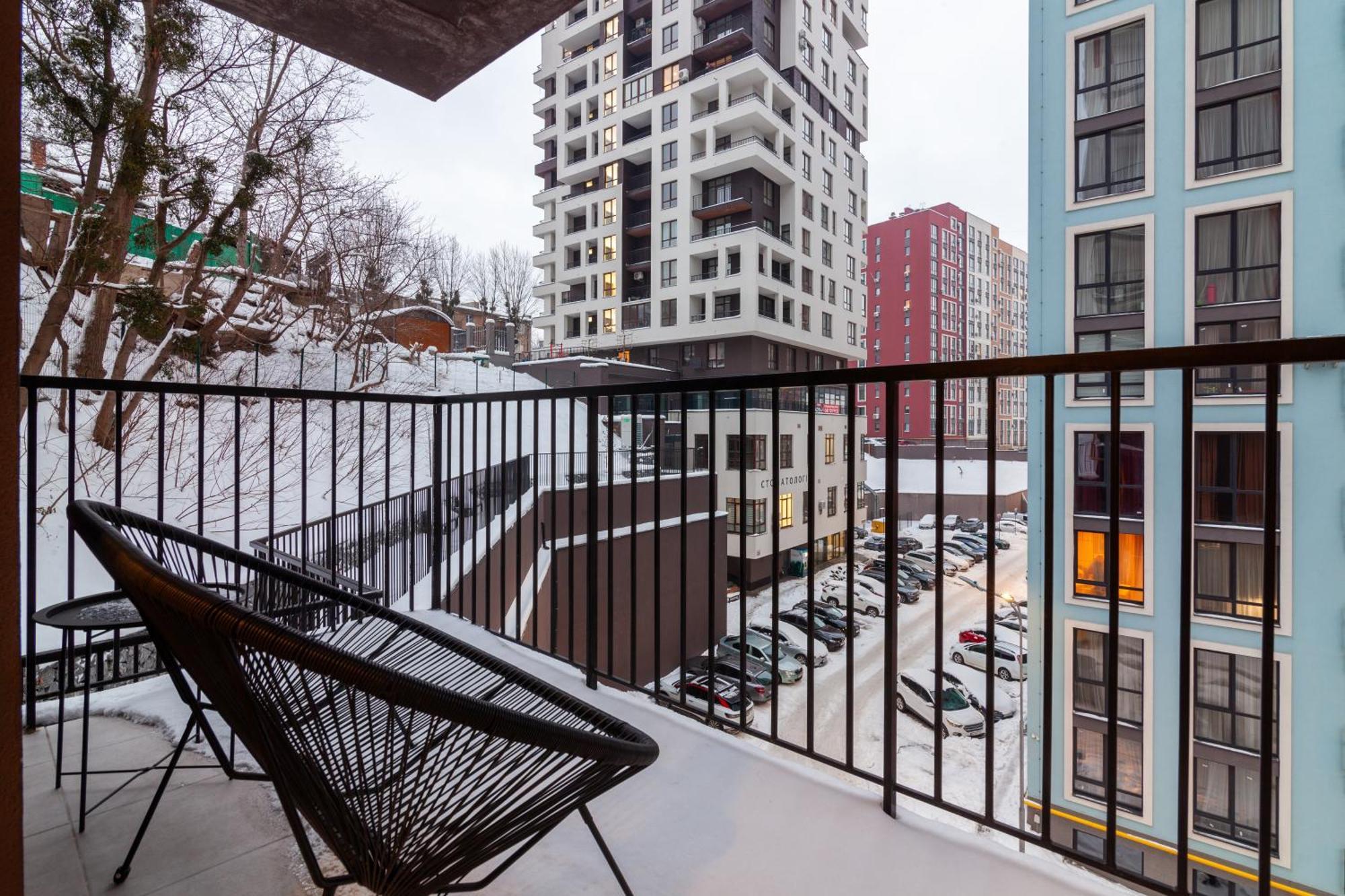 Apartment Shevchenko St.,new Building