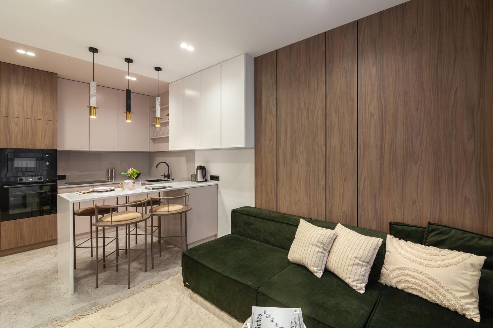 Apartment Shevchenko St.,new Building
